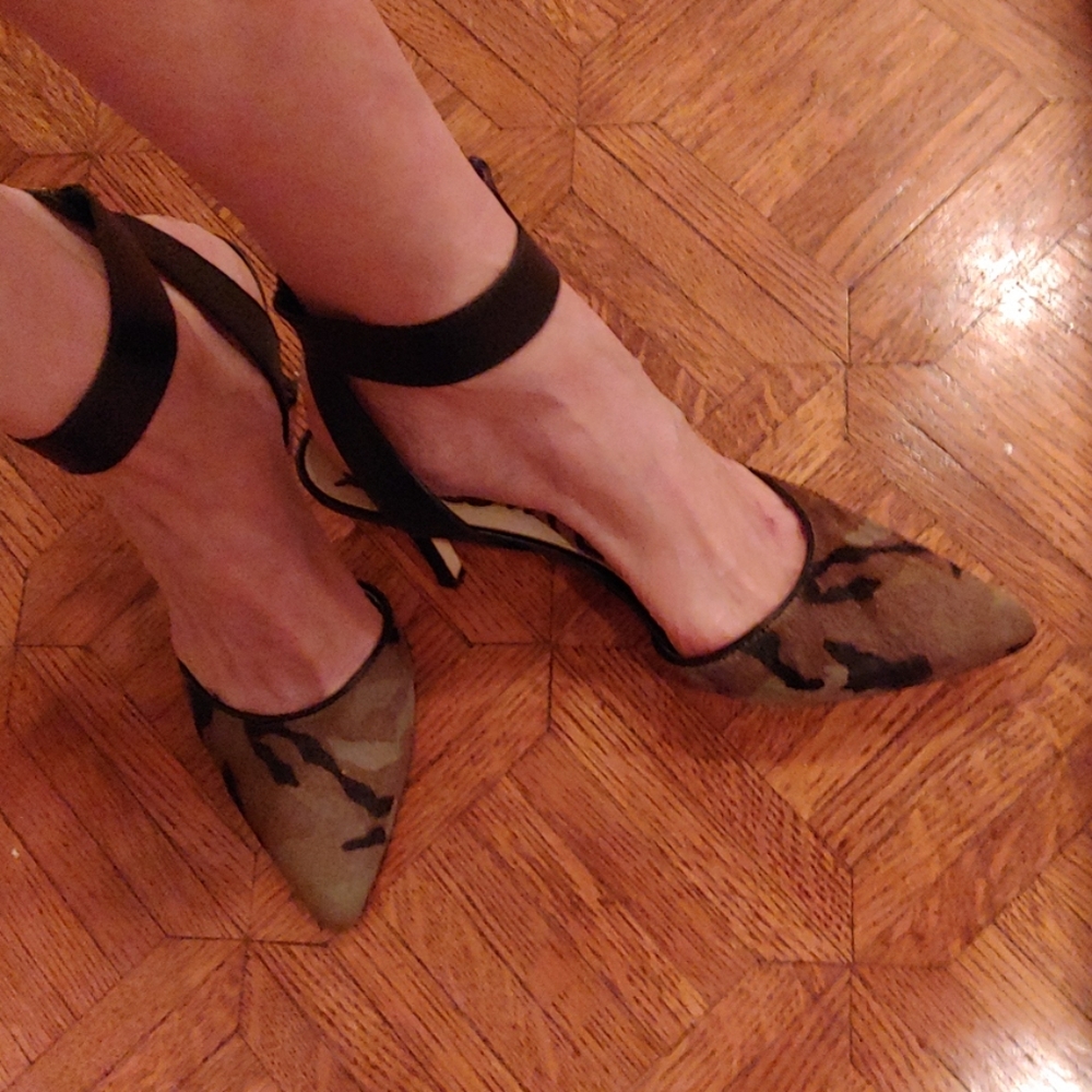 Shoes-ankle strap heels